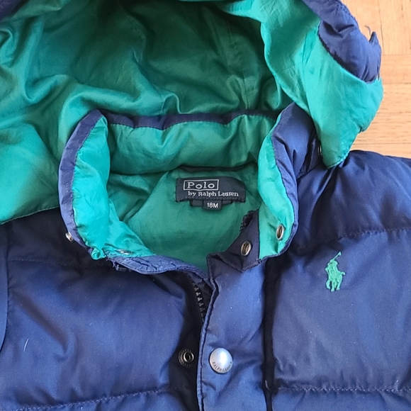 Ralph Lauren 18 month winter jacket - Picture 2 of 3